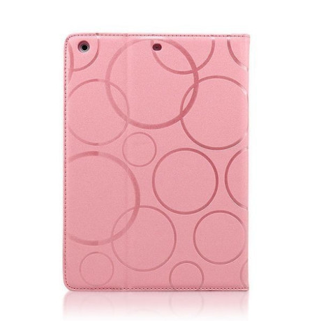Чохол Kakusiga Circles Smart рожевий для iPad Air 2