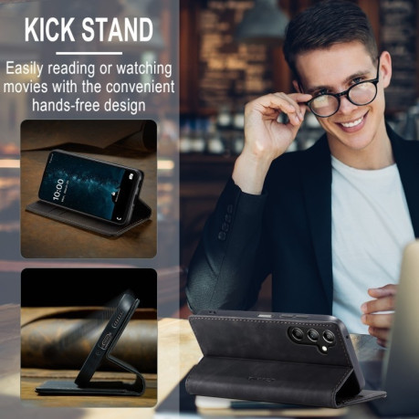 Чохол-книжка CaseMe-013 Multifunctional для Samsung Galaxy A16 5G - чорний