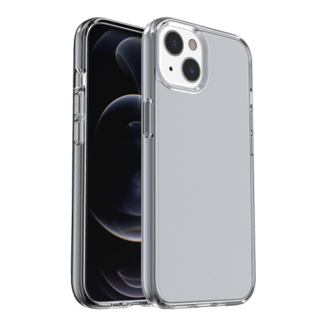 Противоударный чехол Terminator Style для iPhone 13 mini - серый