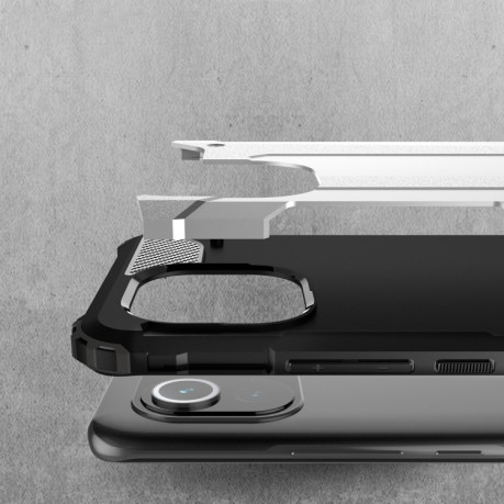 Противоударный чехол Magic Armor на Xiaomi Mi 11 ultra- черный