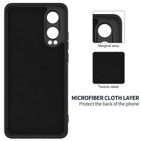 Силіконовий чохол Solid Color Liquid Silicone на OnePlus Nord CE4 Lite Pro XL