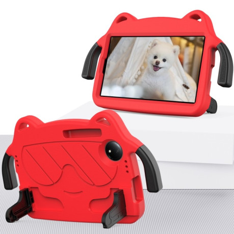 Протиударний чохол Ice Baby EVA Shockproof Hard для Xiaomi Redmi Pad 4G SE 8.7 2024 - Red+Black