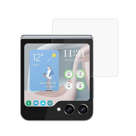 Защитное стекло External Small Screen для Samsung Galaxy  Flip 6