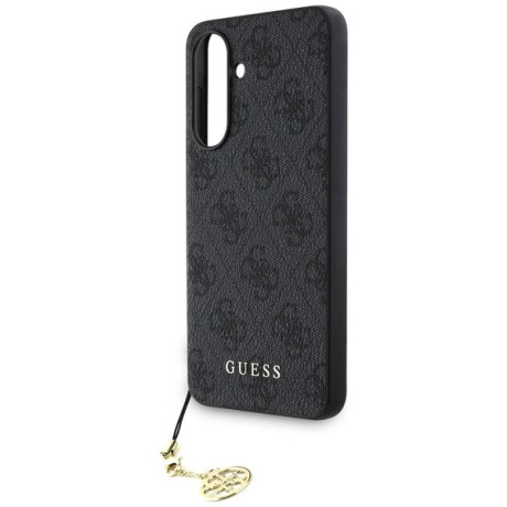 Оригінальний чохол Guess Charms Collection Samsung Galaxy A56 - black