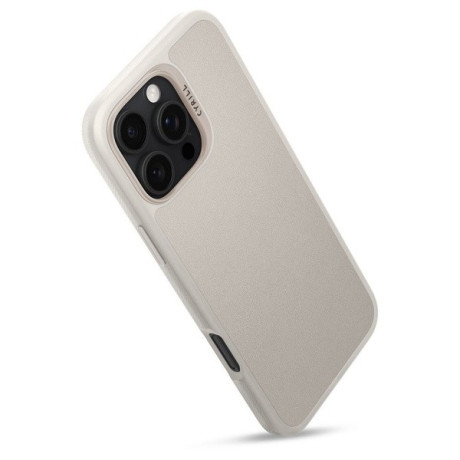 Оригинальный чехол Spigen Cyrill Kajuk (Magsafe) для iPhone 16 Pro Max - Beige