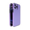 Ударозащитный чехол Double-color для iPhone 13 Pro Max - фиолетовый