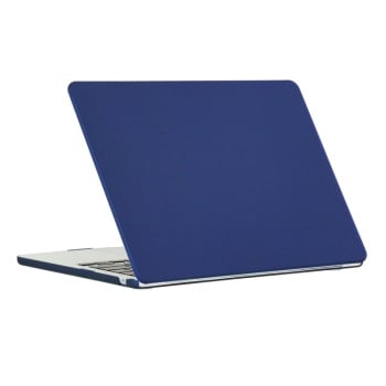 Матовый чехол Enkay на MacBook Air 13.6 2022/2024 A2681 (M2) / A3113 (M3) — пионово-голубой