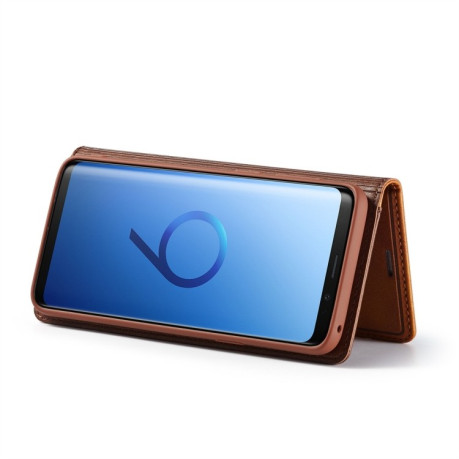 Чехол-книжка  LC.IMEEKE LC-001 на Samsung Galaxy S9+/G965 - коричневый