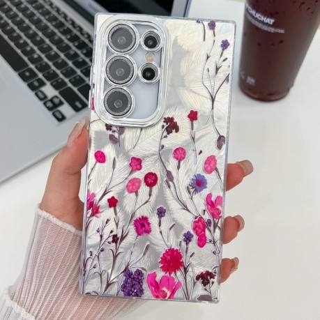 Протиударний чохол Flowers and Plants Series для Samsung Galaxy S25 Ultra 5G - Carnation