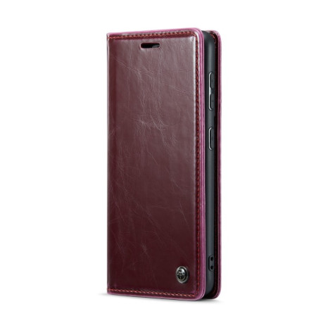 Чохол-книжка CaseMe-003 для Samsung Galaxy S23 5G - червоний