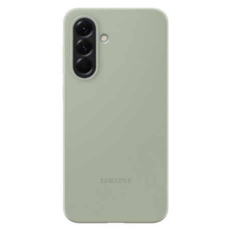 Оригінальний чохол Samsung Silicone Case Samsung Galaxy A56 5G - green(EF-PA566CGEGWW)