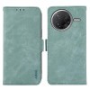 Чохол-книжка ABEEL Frosted Magnetic RFID Leather на Xiaomi Poco F7 Pro / F7 Ultra Global - зелений