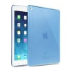 Прозорий TPU чохол Haweel Slim синій для iPad Air 2