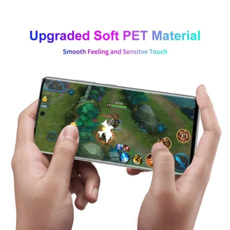 3D защитная пленка ENKAY Hat-prince на Samsung Galaxy S22 Ultra 5G