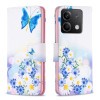 Чехол-книжка Colored Drawing Pattern для Xiaomi Redmi Note 13 5G - Love