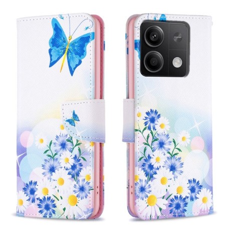 Чохол-книжка Colored Drawing Pattern для Xiaomi Redmi Note 13 5G - Love