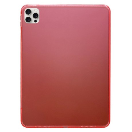 Пластиковый Чехол Skin-feeling Crystal Clear Acrylic для iPad Pro 13 2024 - розовый