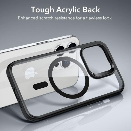 Оригинальный чехол ESR Classic Hybrid Case Black with HaloLock (MagSafe) на iPhone 14 Pro - черный