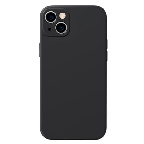 Силіконовий чохол Benks Silicone Case (з MagSafe Support) для iPhone 14/13 - чорний