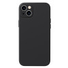 Силіконовий чохол Benks Silicone Case (Magsafe) для iPhone 13 mini - чорний