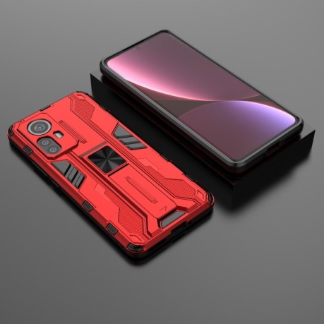 Противоударный чехол Supersonic для Xiaomi Mi 12 Pro - красный