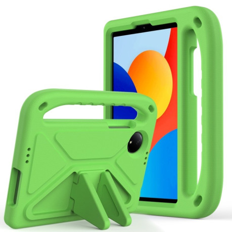 Протиударний чохол EVA Flat Anti Falling для Xiaomi Redmi Pad SE 8.7 - зелений