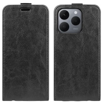 Фліп-чохол R64 Texture Single на Realme 15T — чорний