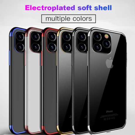Силіконовий чохол J-Case Dawning case на iPhone 11 Pro Max - чорний