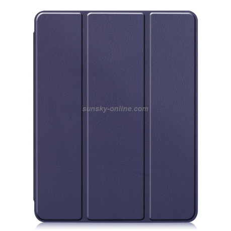 Чохол-книжка Custer Pattern для iPad Pro 11 inch 2020/Pro 11 2018- синій