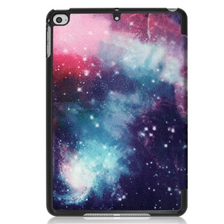 Чехол- книжка Galactic Nebula Pattern Custer Texture на  iPad Mini 5 (2019) / Mini 4