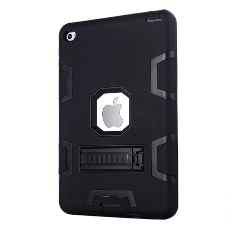 Протиударний Чохол Shock-resistant Double чорний для iPad mini 4