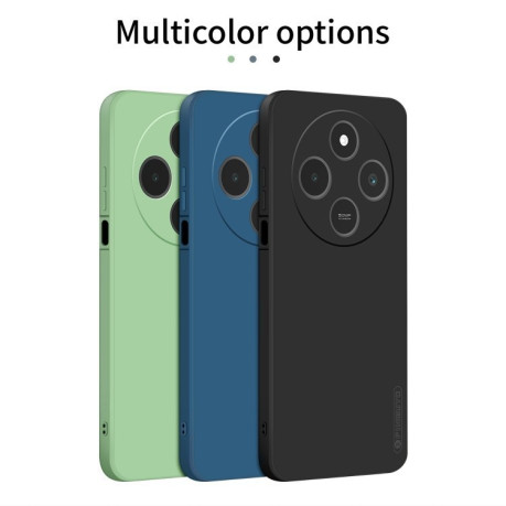 Противоударный чехол PINWUYO Sense Series для Xiaomi Redmi 14C 4G/Poco C75/Redmi A4 5G - черный