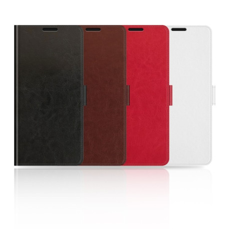 Чохол-книжка R64 Texture Single для Xiaomi 17 Pro — червоний