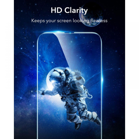 Комплект захисного скла ESR Screen Shield для iPhone 14/13/13 Pro - Clear