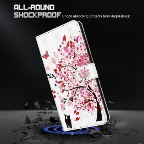 Чохол-книжка 3D Painting для Google Pixel 8 Pro - різнокольоровий