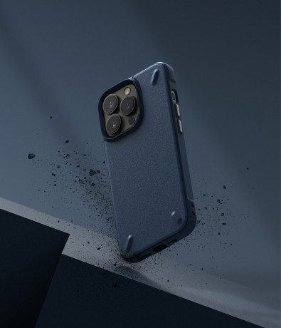 Оригінальний чохол Ringke Onyx Durable для iPhone 13 Pro - navy blue