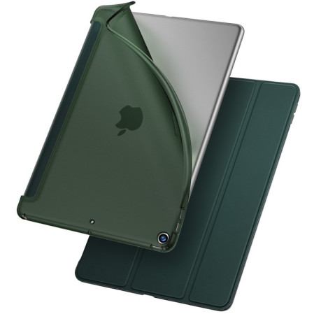 Кожаный чехол ESR Yippee Color Rebound Series Slim Fit на iPad Air 2019 10.5 - зеленый