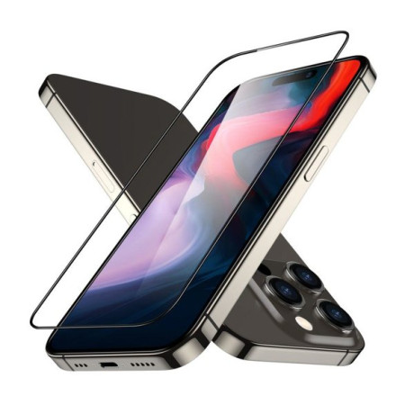 Защитное стекло ESR Armorite Tempered Glass для iPhone 15 Pro  Max - Black