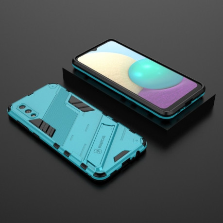 Протиударний чохол Punk Armor для Samsung Galaxy A02/M02 - синій