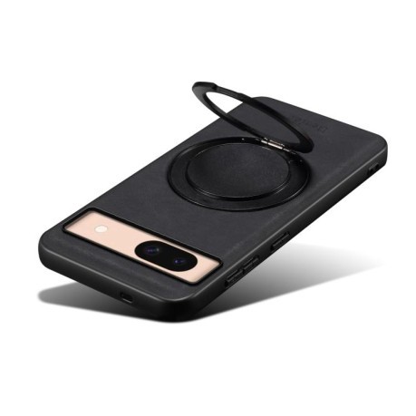 Чохол Denior A14 Skin Feel Rotating Holder MagSafe для Google Pixel 8a - чорний