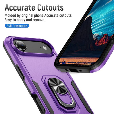 Чохол протиударний Heavy Duty Armor для iPhone Air - фіолетовий