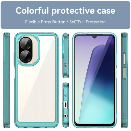 Чохол протиударний Colorful Acrylic Series для Xiaomi Redmi A5 4G 173.3mm - синій