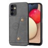 Противоударный чехол Double Buckle для Samsung Galaxy A55 5G Global - серый