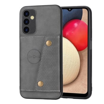 Протиударний чохол Double Buckle для Samsung Galaxy A55 5G Global - сірий