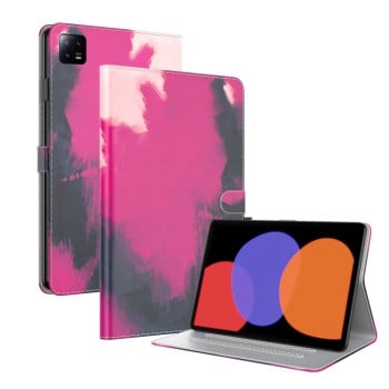 Чехол-книжка Voltage Watercolor для Xiaomi Pad 6 / Pad 6 Pro - Color