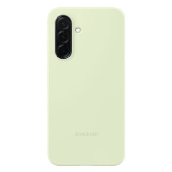 Оригинальный чехол Samsung Silicone Case на Samsung Galaxy A36 5G - green(EF-PA366CGEGWW)
