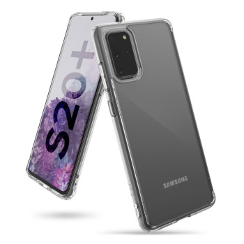 Оригинальный чехол Ringke Fusion для Samsung Galaxy S20 Plus transparent (FSSG0073)