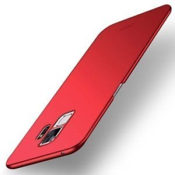 Ультратонкий чехол MOFI на Samsung Galaxy S9/G960 красный