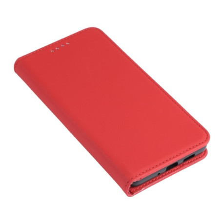 Чехол-книжка Strong Magnetism на Samsung Galaxy A73 - красный