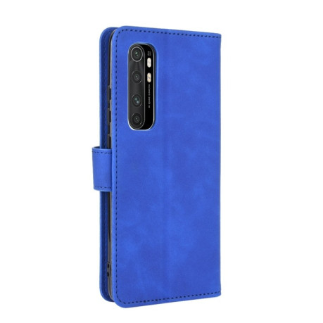 Чохол-книжка Solid Color Skin Feel на Xiaomi Mi Note 10 Lite - синій
